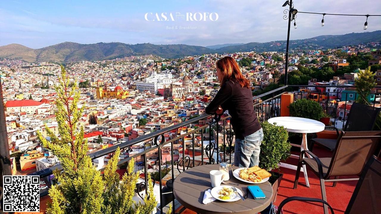 グアナファト Casa Rofo Bed & Breakfast エクステリア 写真