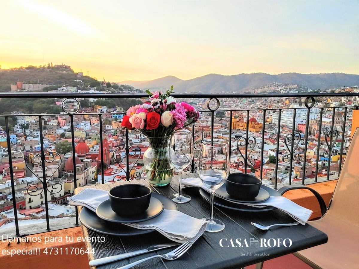 グアナファト Casa Rofo Bed & Breakfast エクステリア 写真