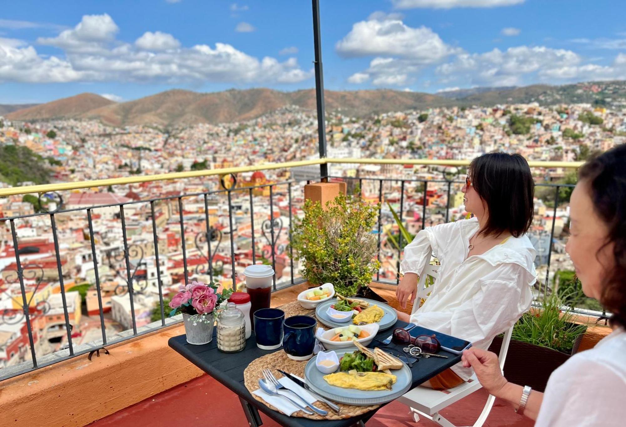 グアナファト Casa Rofo Bed & Breakfast エクステリア 写真